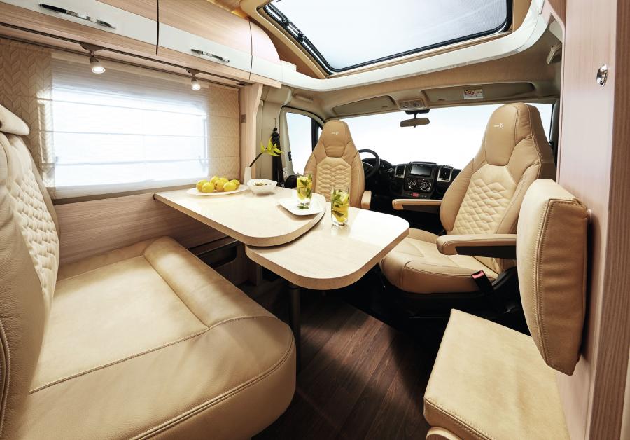 Интерьер Burstner Travel Van t 620 G Edition 30 2017 года  (фото 5 из 5)